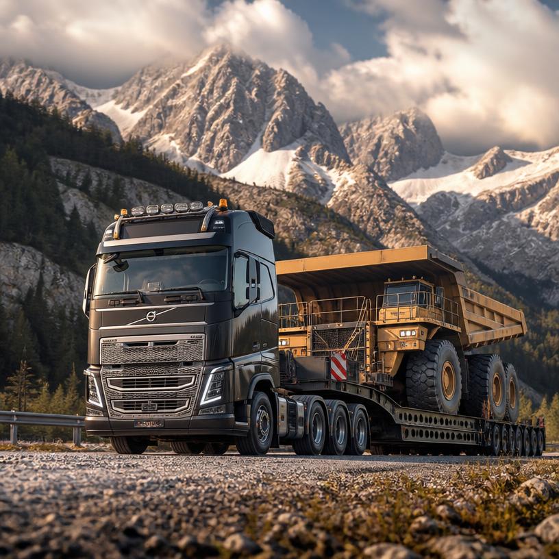 Die Titanen der Transportwelt
