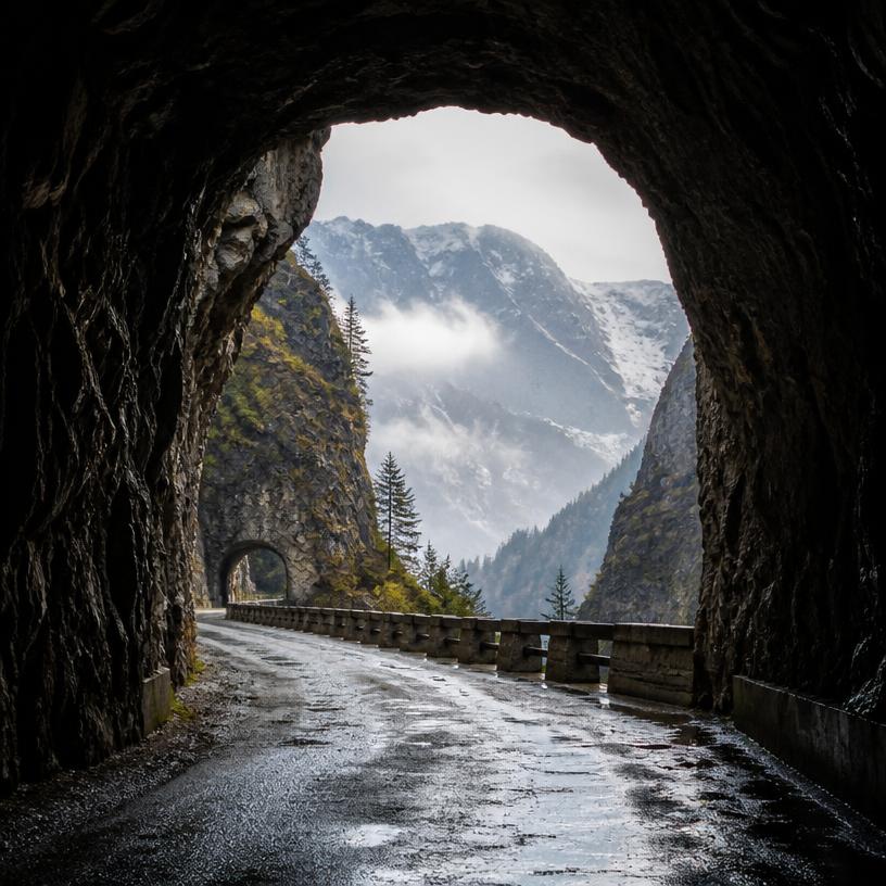 Durch die Lande: Eine Reise durch Straßen und Tunnel der Herausforderung