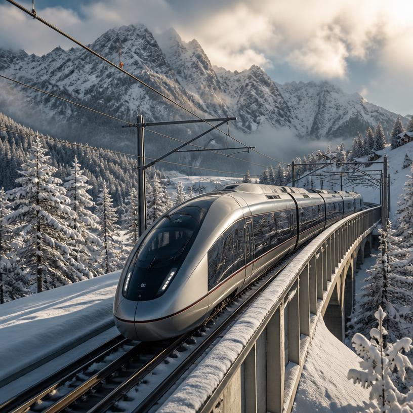 Zukunfts-Raserei: Bist du der Transport-Champion?