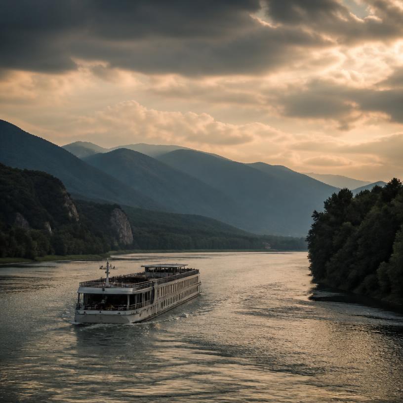 Seefahrt ins Ungewisse: Donau-Dimensionen