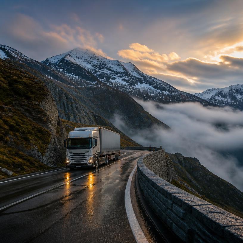 Grenzenlose Transporte: Entdecke die Welt der Logistik!