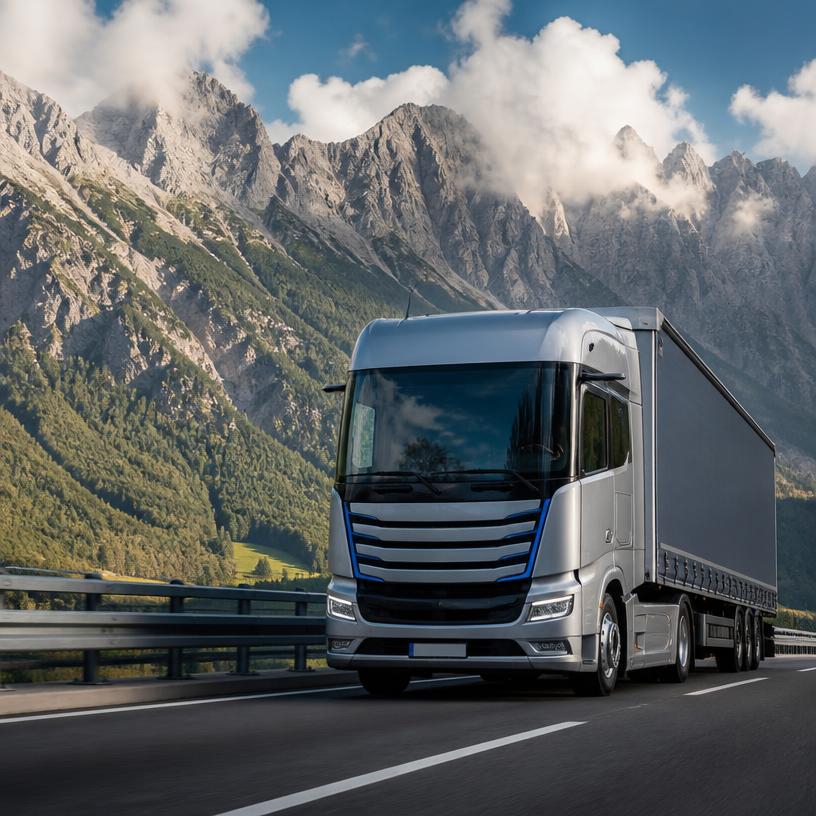 Wagen der Zukunft: Geheimnisse der Lkw-Welt