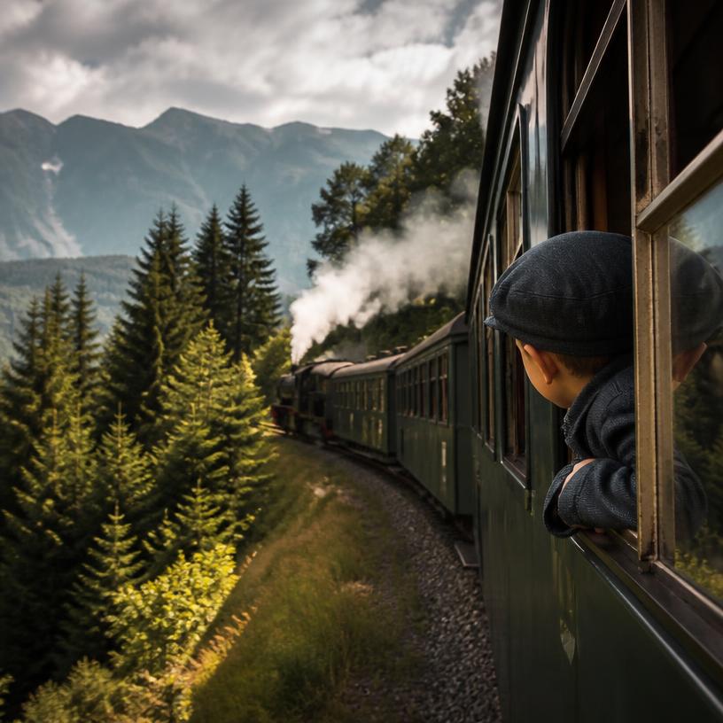 Mit Waggons durch die Zeit: Eine nostalgische Fahrt!