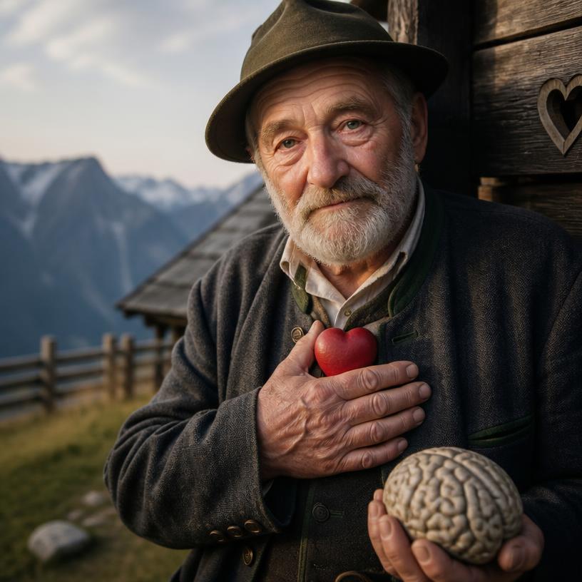 Herz, Seele und ein bisserl Hirn!