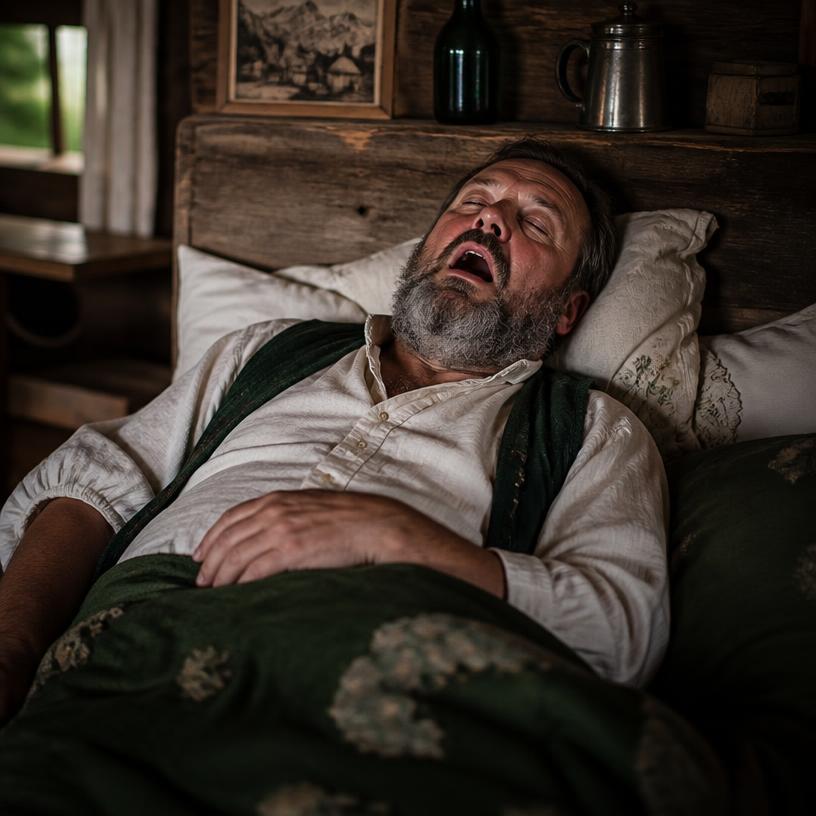 Schnarchen wie ein Profi: Bist du der König der Nacht?