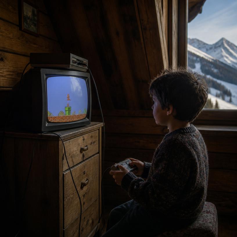 Zurück in die pixelige Vergangenheit