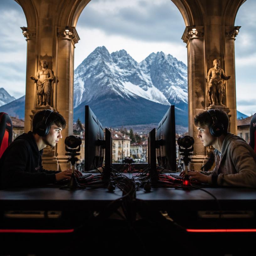 Die Schlacht der Gamer-Giganten!