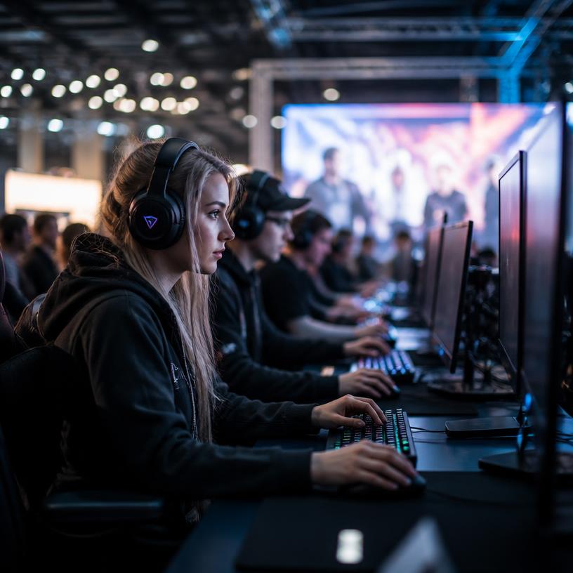 Virtuelle Welten und ihre Pforten: Ein Streifzug durch Europas Gaming-Messen
