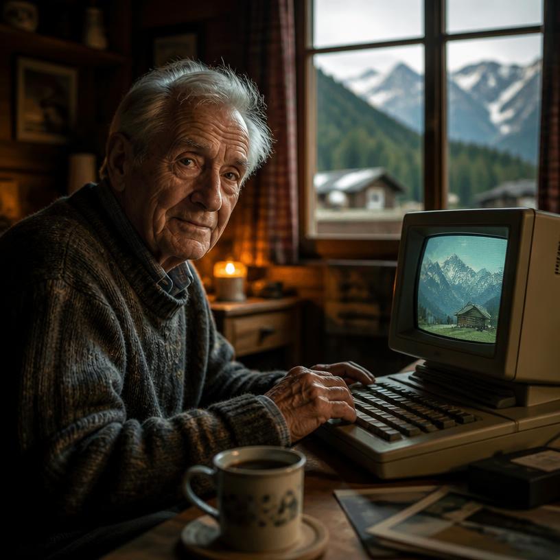 Nostalgie im Pixeluniversum