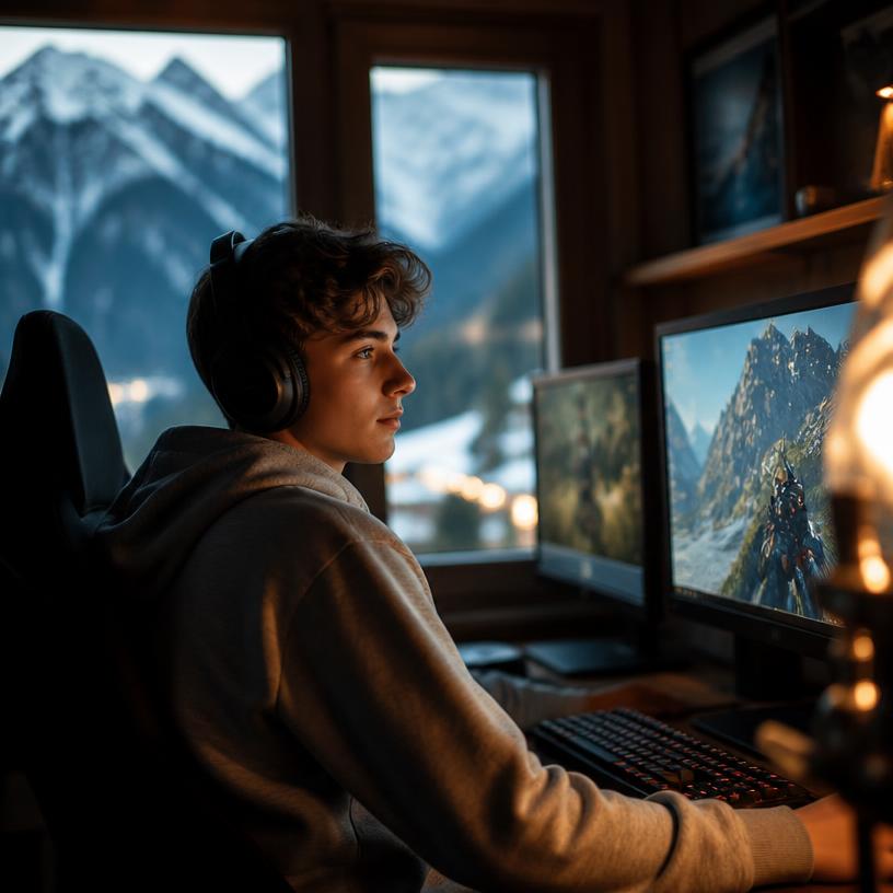 Cool bleiben im Gaming-Stress