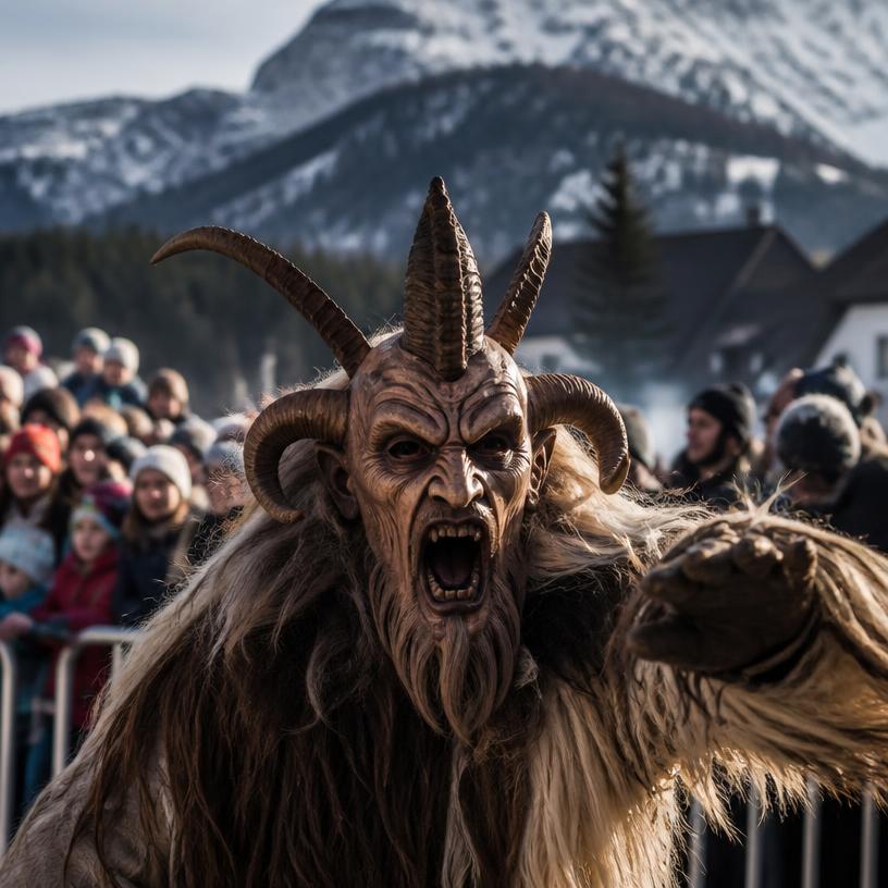 Feste voller Wahnsinn: Ein Blick auf Österreichs skurrilste Traditionen