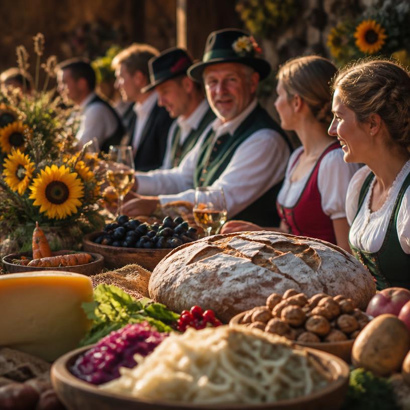 Erntedank – Wurzelwerk und Festschmaus!