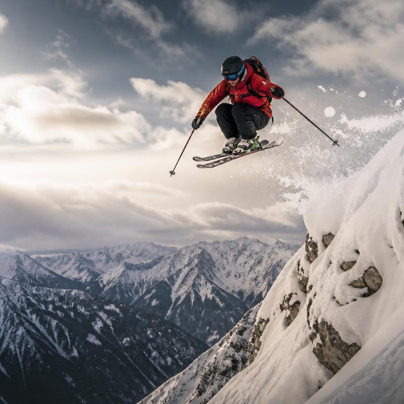 Hoch hinaus! Sprungträume und Ski-Geschichten