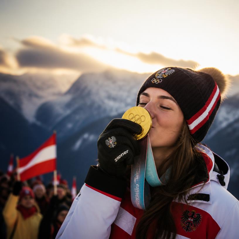 Goldene Erinnerungen: Die Olympiaträume der Österreicher