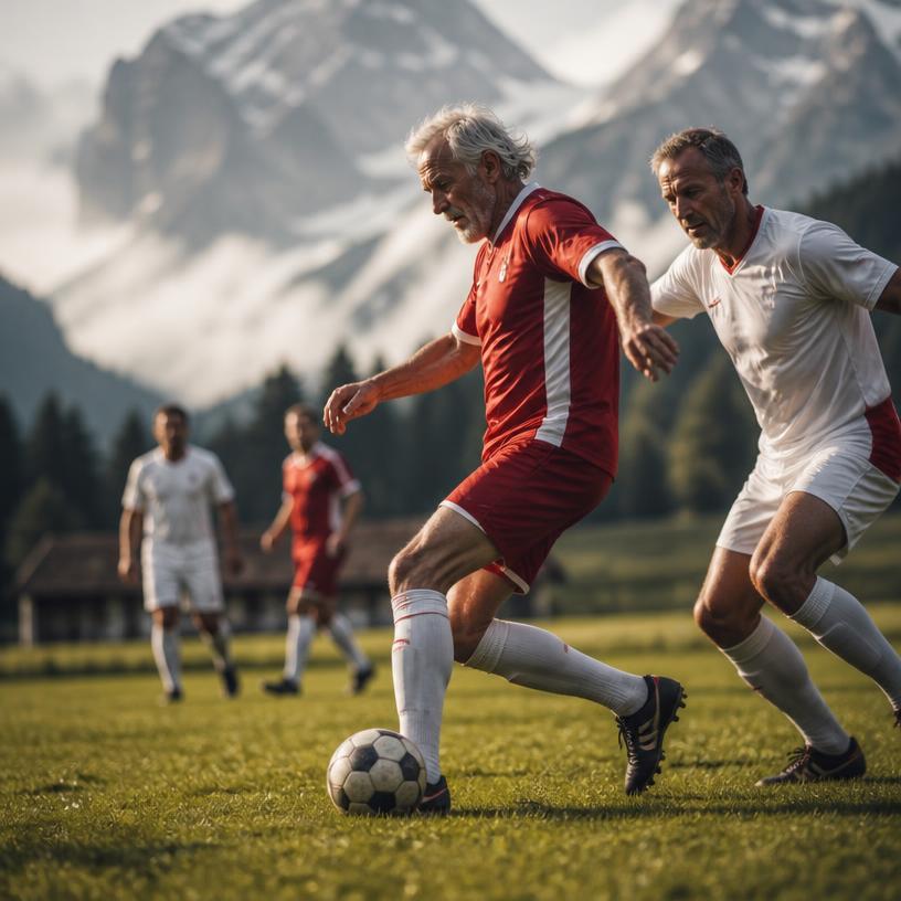 Legenden auf dem Spielfeld