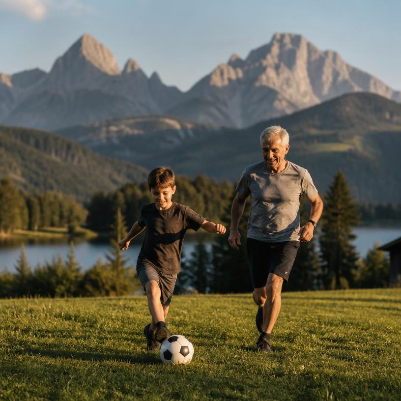Kicken und Schmunzeln: Auf den Spuren der Champions