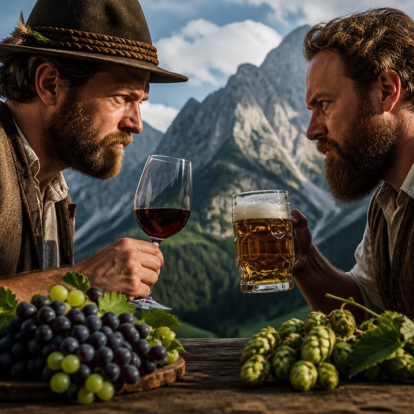 Der edle Konflikt: Wein vs. Bier