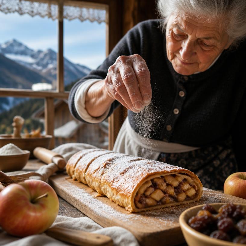 Strudel-Schnitzeljagd: Was versteckt sich im Teig?