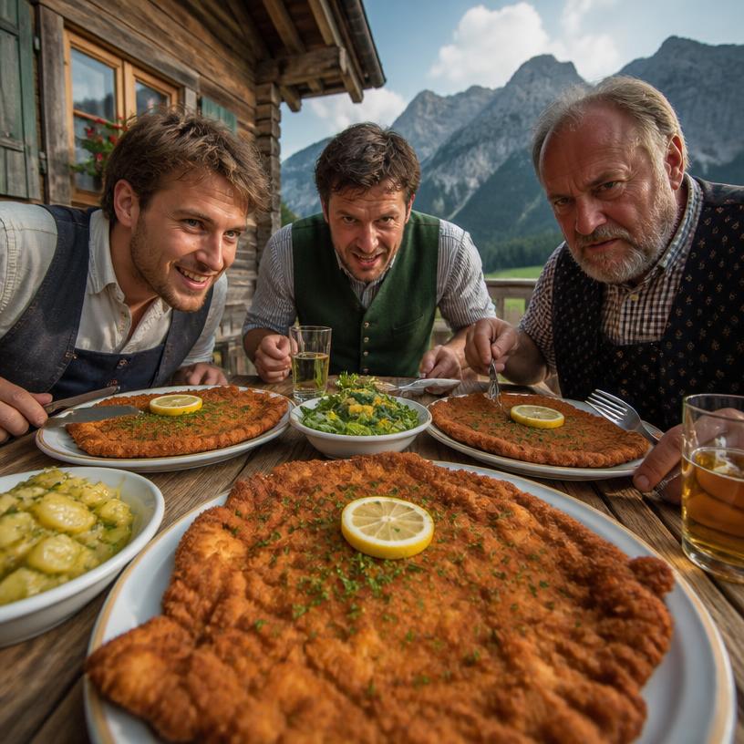 Schnitzelmania: Der ultimative Genuss-Showdown!
