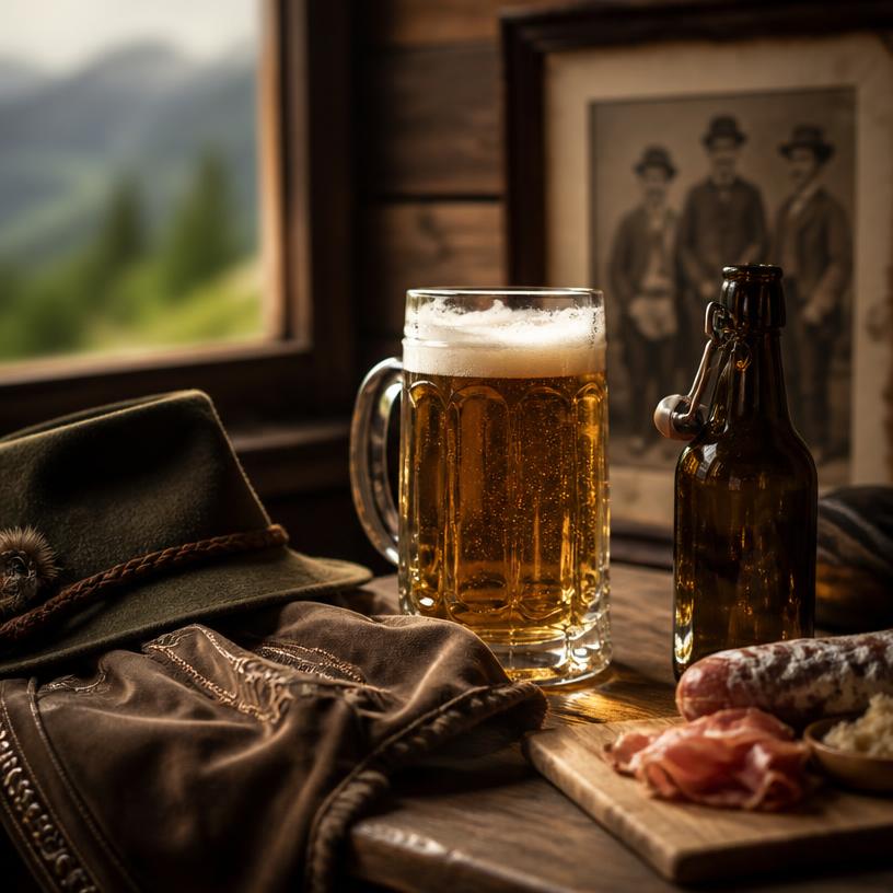 Bier & Nostalgie: Ein Schluck Heimat