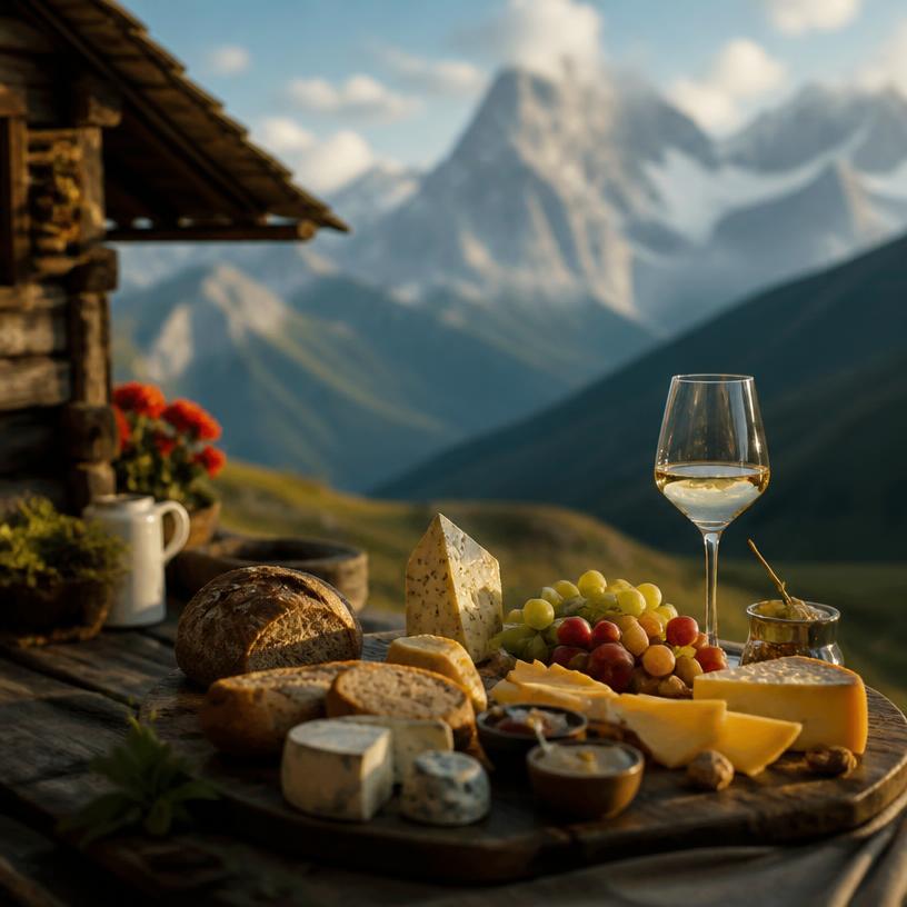 Käse oder Wein – Wo schlägt dein Herz höher?