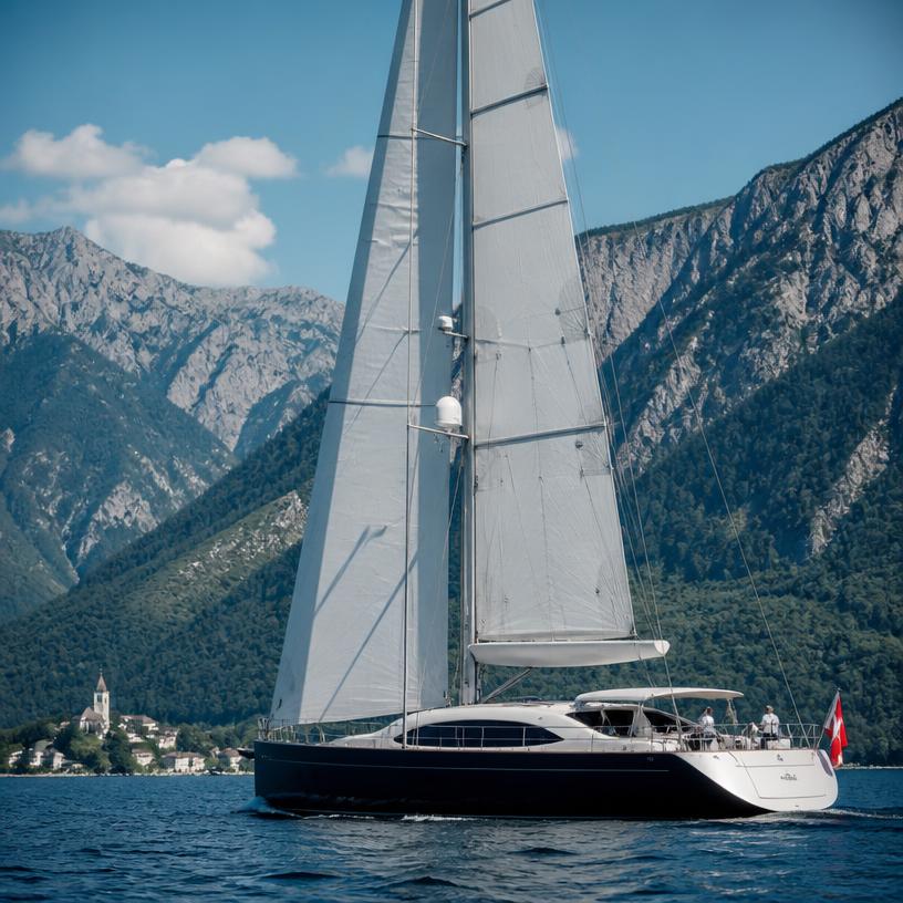 Segel der Erinnerungen: Hoch hinaus mit den Superyachten