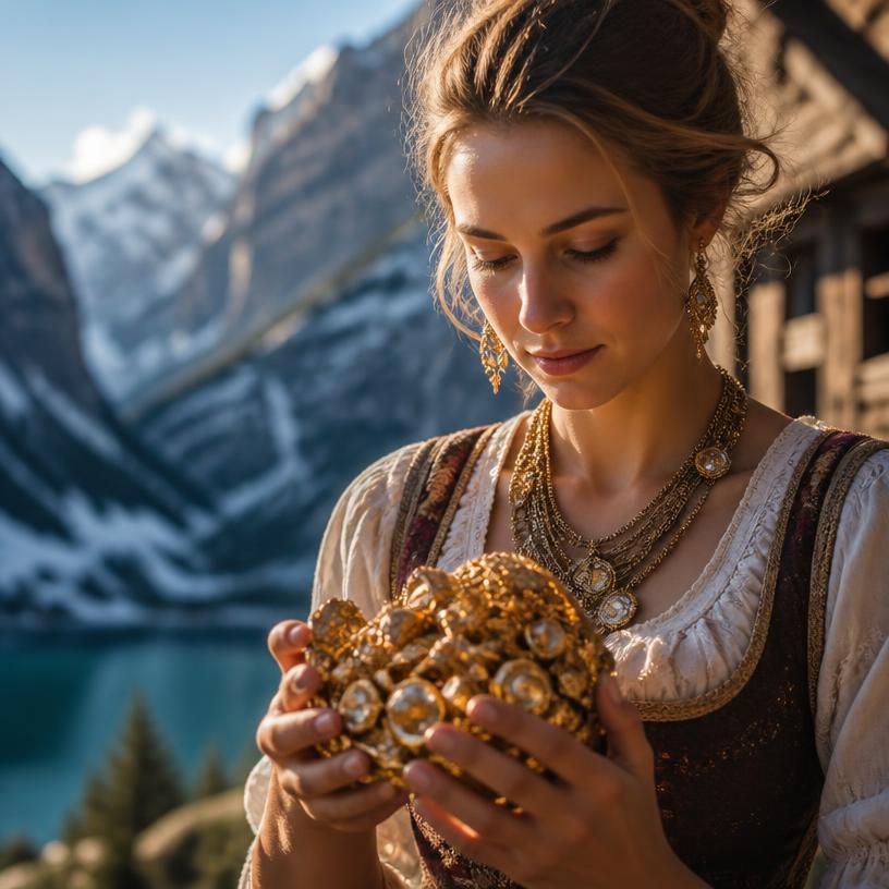 Glanz & Gold: Deine Schätze im Fokus