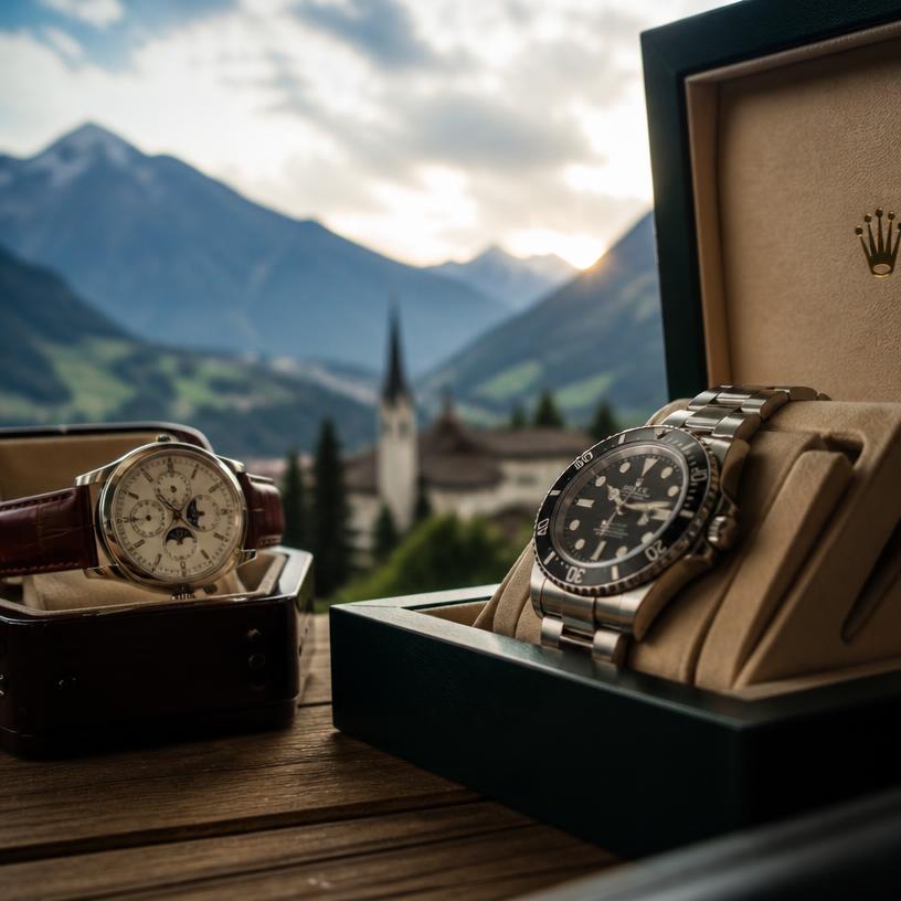 Uhrzeit für dein Leben: Patek Philippe oder Rolex?