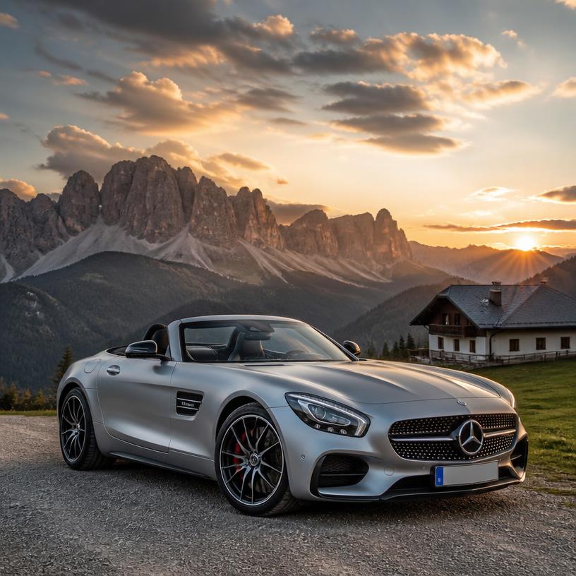 Finde deinen luxuriösen Traumwagen!