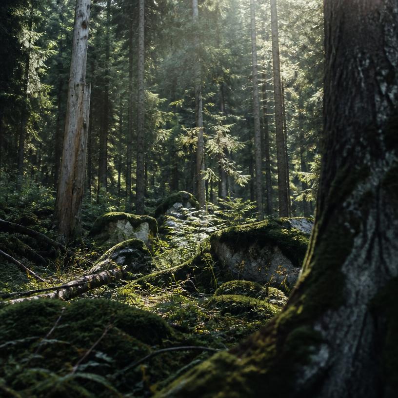 Die geheimnisvollen Wälder der Alpen