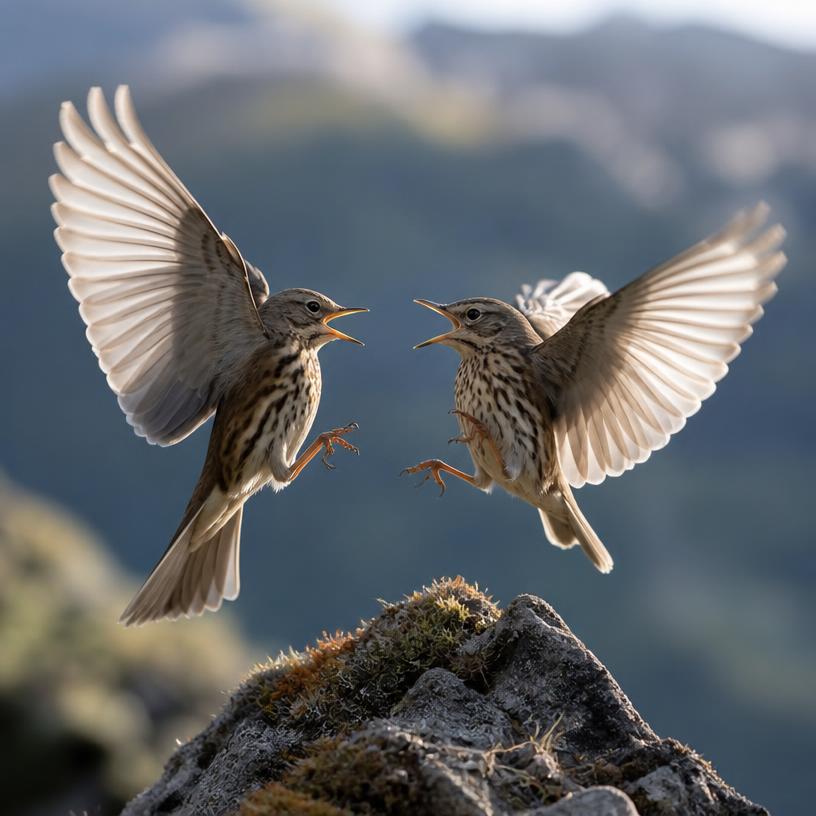 Vogelgeflüster: Geheimnisse der heimischen Luftakrobaten