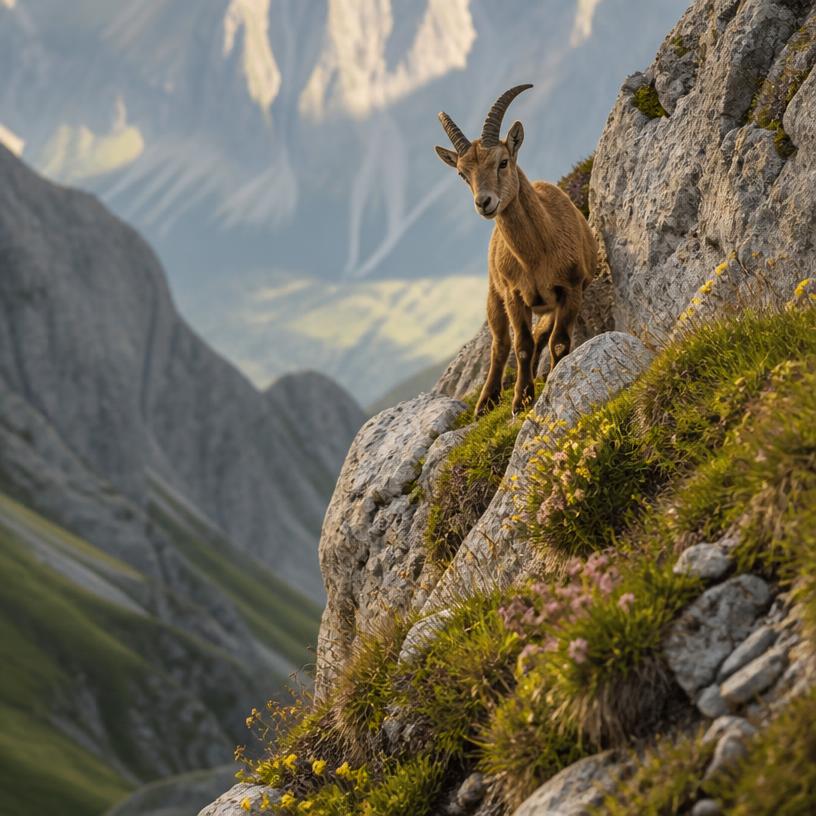 Die Bergbewohner: Überlebensstrategien der Alpenflora und -fauna
