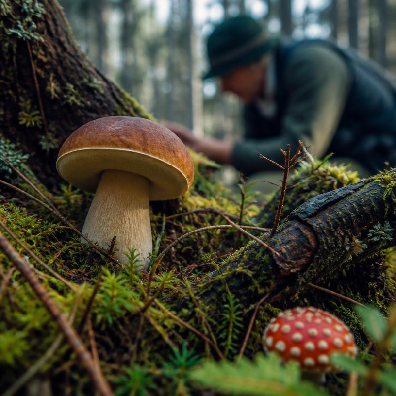 Das Geheimnis der Pilze: Köstlichkeiten und Gefahren