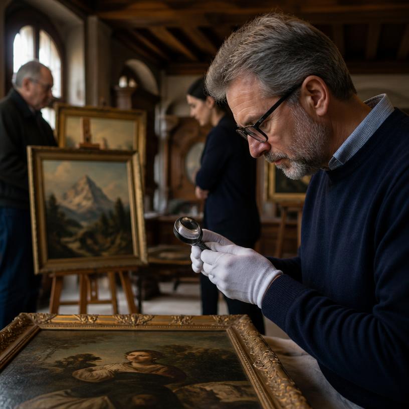 Kunstszene oder Schwindel? Entlarven Sie die Meisterwerke!