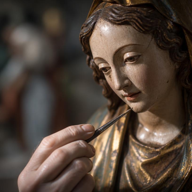 Verborgene Meisterwerke: Kunst im Detail