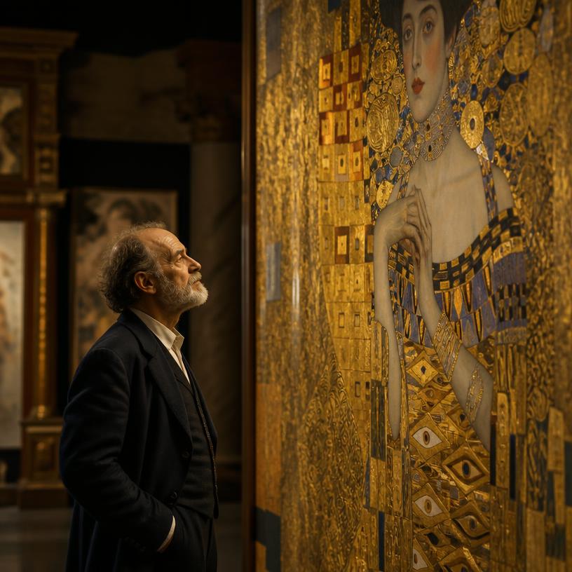 Klimts Geheimnisvolle Welt