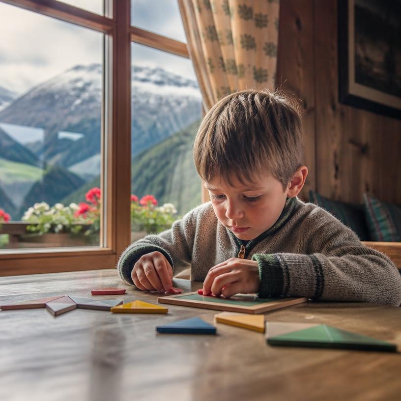 Logik-Puzzle aus Kindertagen