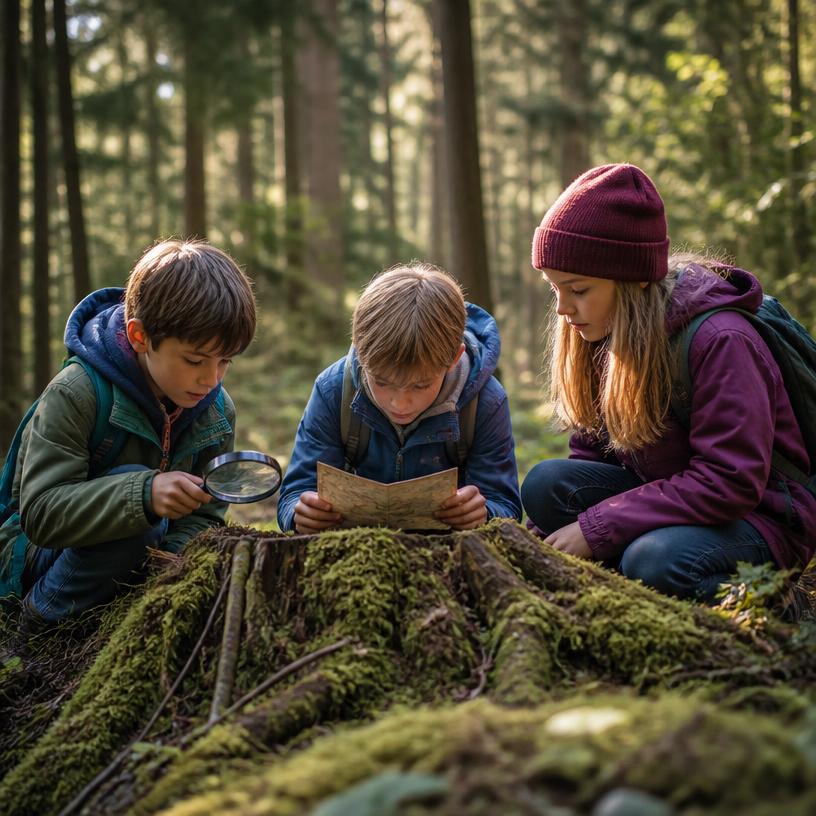 Logik-Detektive im Rätselwald
