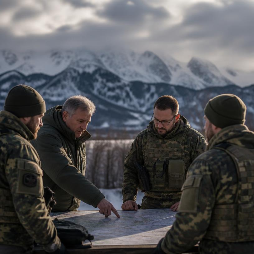 Strategische Fragestellungen im Schatten des Krieges