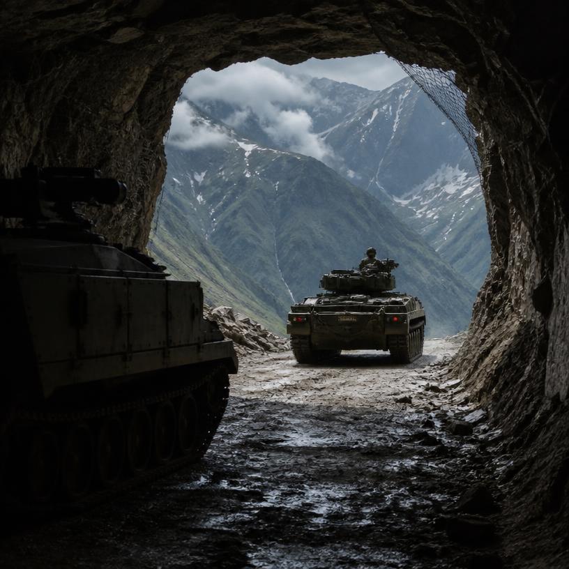 Geheime Rüstung: Die verborgene Welt der Militärtechnik