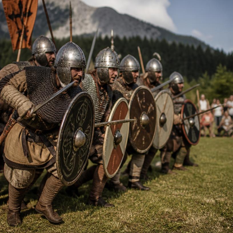 Krieg und Kämpfe: Auf die Plätze, fertig, los!