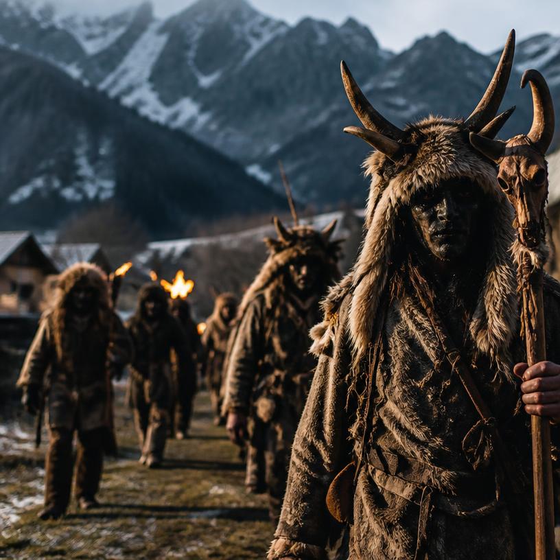 Rituale des Krieges: Magie oder Horror?