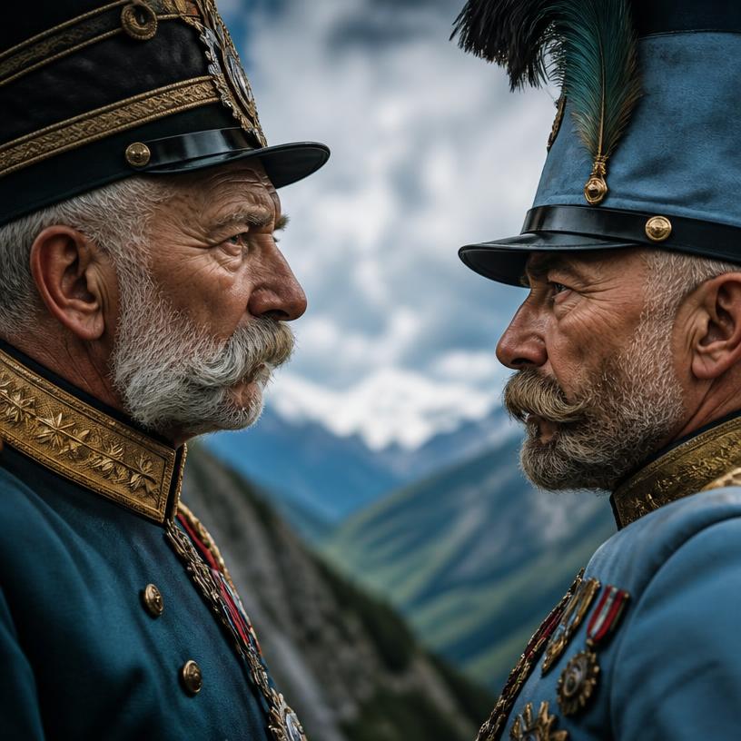 Österreichs prägende Konflikte
