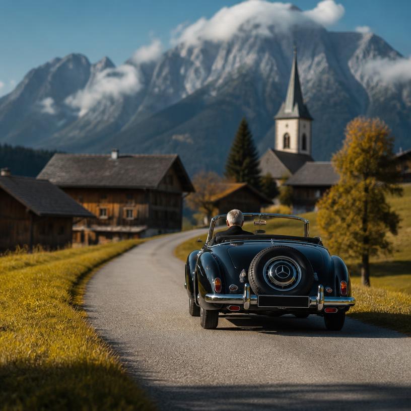 Vermögensabenteuer in Nostalgie