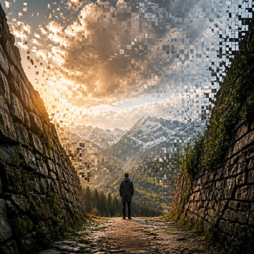 Zeitreise ins Pixeluniversum