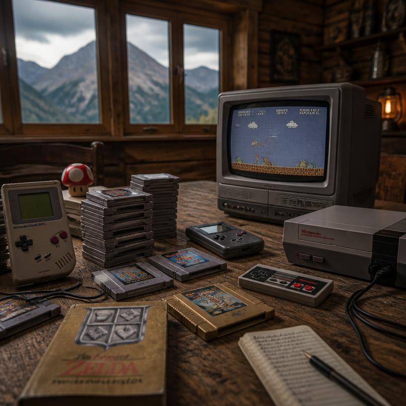 Erkennst du die Gaming-Klassiker?