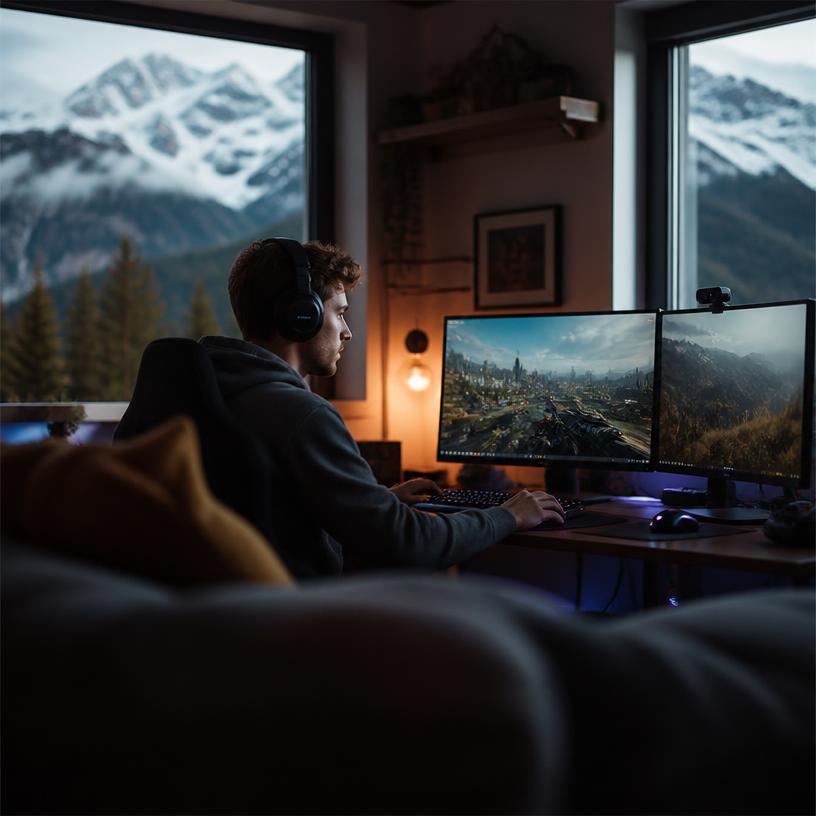 Twitch-Träume: Von der Couch ins virtuelle Abenteuer!