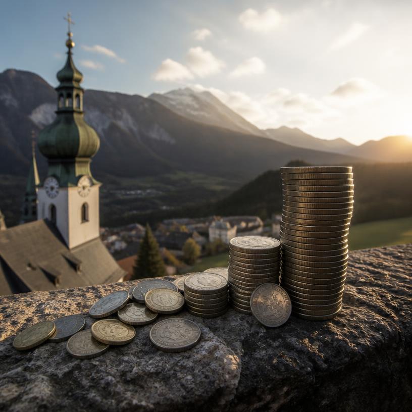 Zinsen und Zinseszinsen: Österreichs Geldgeschichte