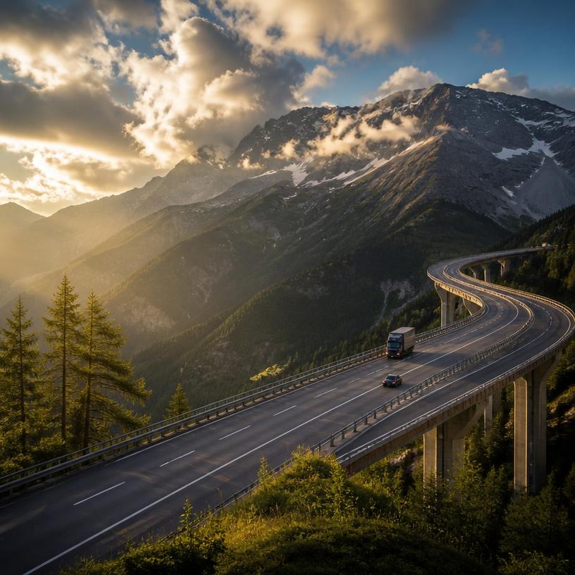 Österreichs Autobahn-Challenge: Bist du dabei?