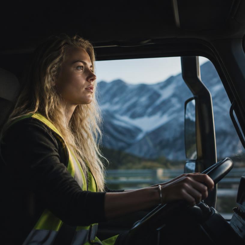 Lkw-Mystery: Die Zukunft am Steuer